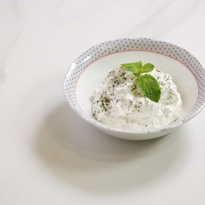Labneh With Garlic