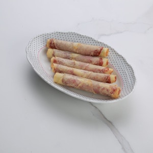 Pastrami Cheese Rolls - 6 Pcs
