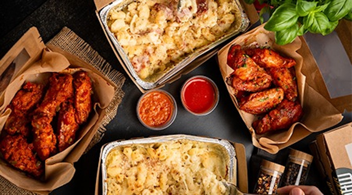 Order direct from Mac & Wings ChatFood