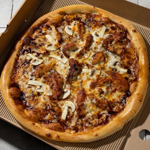 BBQ Chicken Pizza