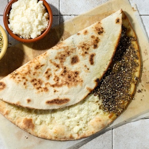 Zaatar & Cheese