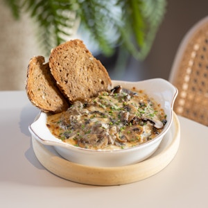 Baked Chicken Mushroom