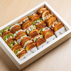 Assorted Brioche Sandwiches