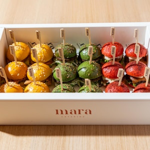 Assorted mini burger Box 🆕