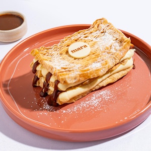 Caramel Millefeuille