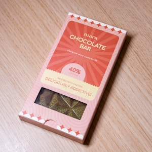 Chocolate pistachio kunafa