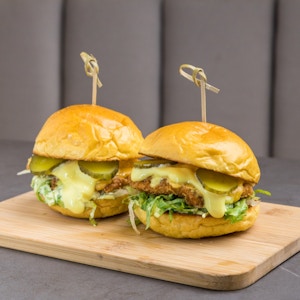 Classic chicken sliders