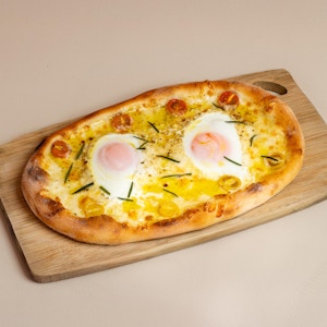 Early bird flatbread