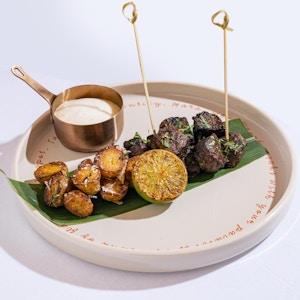 Grilled Tenderloin Lollipops.