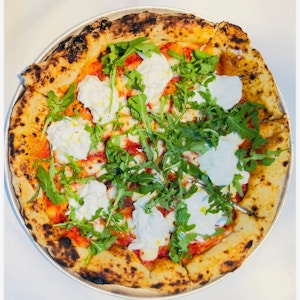Margherita Burrata Pizza