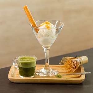 Matcha Affogato