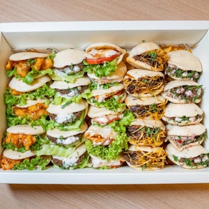 Pita Sandwiches Box