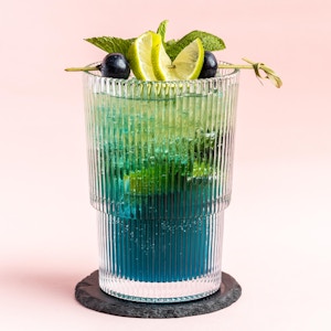 Redbull Blueberry Mojito