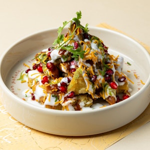 Samosa Chaat.