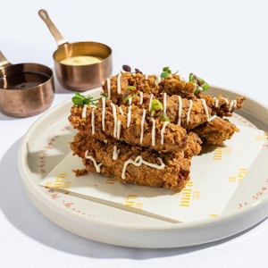 Southern fried chicken tender