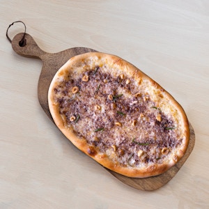 Sumac & cheese manaqish