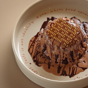 Triple Chocolate Heaven.