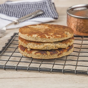 Almond Butter Pancakes By Kale