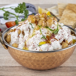 Fattet Hummus Bil Laban By Karaz
