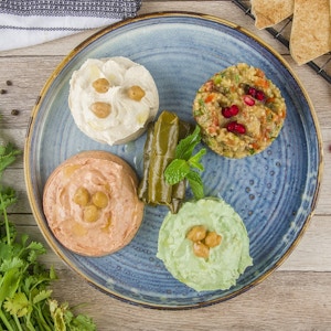 Mezza Platter - By Karaz