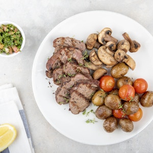 Grılled Beef Tenderloın - Farmer Bıtes