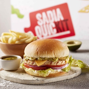 Guac Chicken Burger Sadia QuicKit