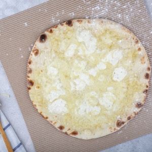 Halloumi Cheese Manoushe