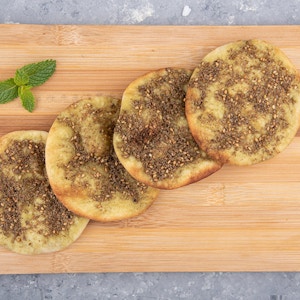 Mini Zaatar Fatayer