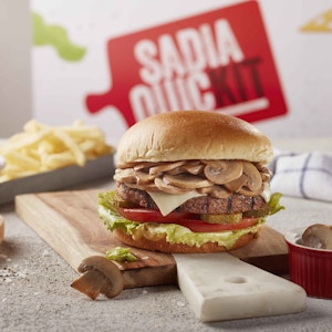 Mushroom & Swiss Burger Sadia QuicKit