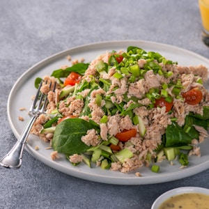 Tuna Spınach Salad - Kale Go