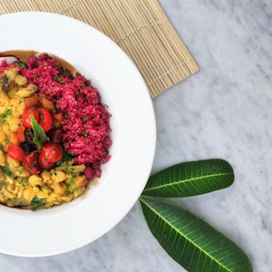 Couscous Chickpea Stew