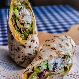 Guaca-lafel Wrap
