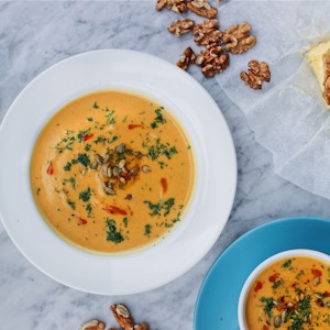Roasted Pumpkin Soup