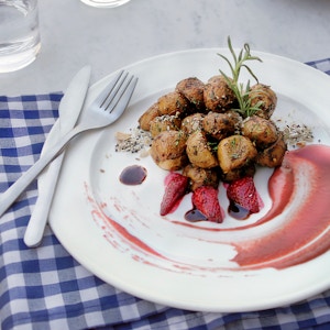 Rosemary & Truffle Baby Potatoes