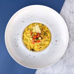 Saffron Risotto