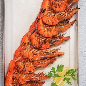 Grilled Shrimp