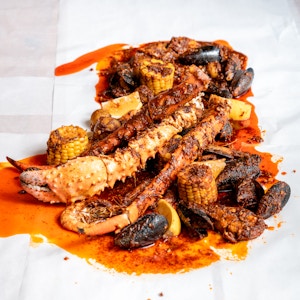 King & Snow Crab-O-Nanza