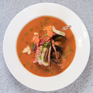 Mr. Crab Seafood Soup