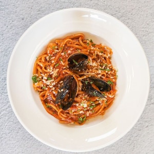 Mr. Crab's Seafood Pasta