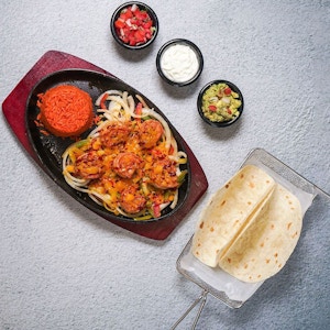 Sizzling Shrimp Fajita