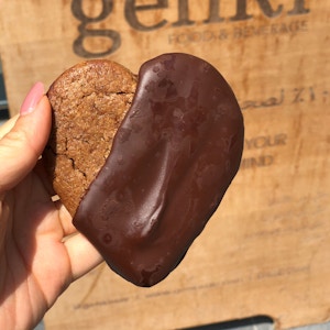 Chocolate Gingerbread Cookie