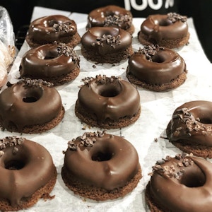Double Chocolate-Dipped Donut