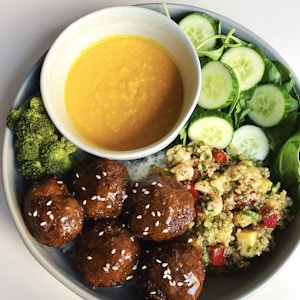 Teriyaki Tofu Power Bowl