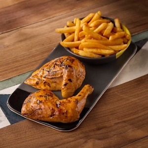 1/2 Chicken + Single Side