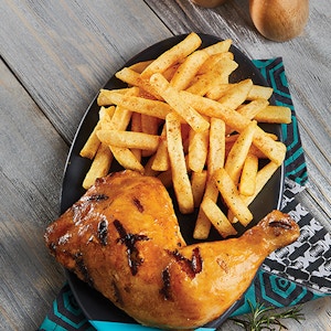 1/4 Chicken + Single Side