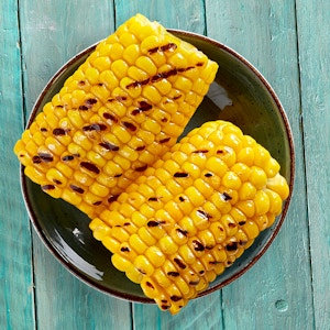 Flame-grilled Mielie (Corn)