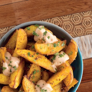 Turmeric Roasted Potatoes