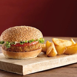 Veggie Burger + Single Side