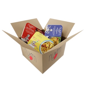 Adults' fantastic five meal box
