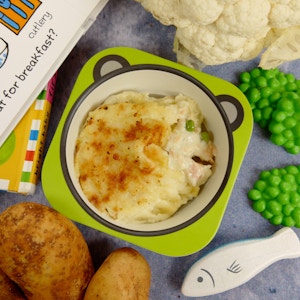 Fish pie with cauliflower mash- 253g